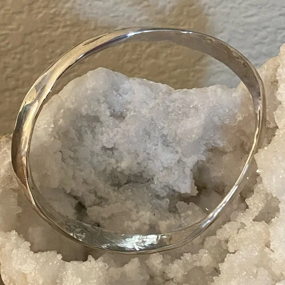 Sterling Bangle - Picture 8 of 8